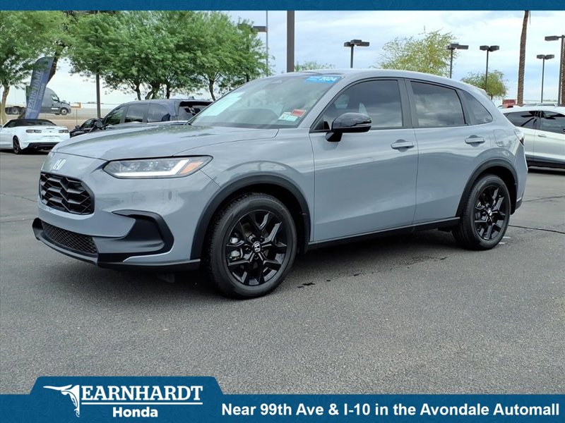 Certified 2024 Honda HR-V Sport image 1