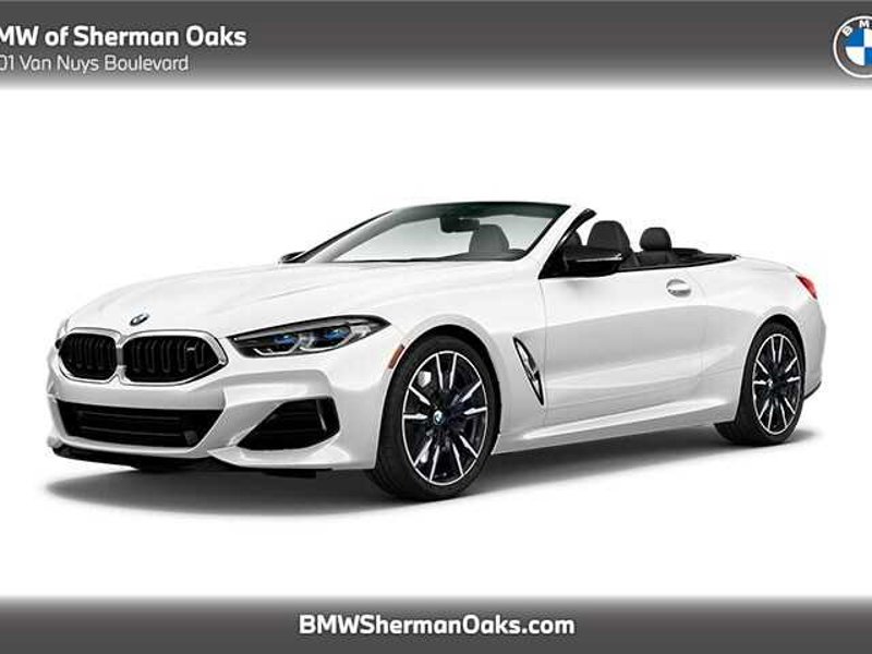 New 2026 BMW M850i xDrive Convertible w/ M Sport Professional Package image 1