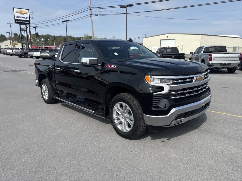 New 2025 Chevrolet Silverado 1500 LTZ w/ Z71 Off-Road Package image 1