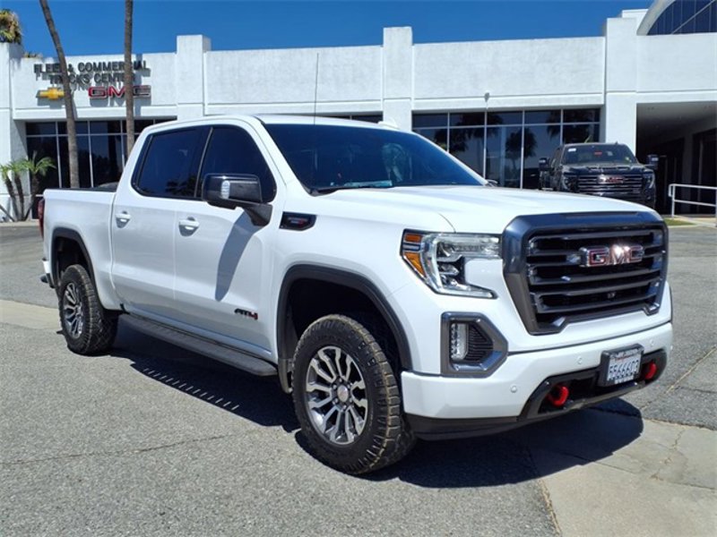 Certified 2021 GMC Sierra 1500 AT4 w/ AT4 Premium Package image 1