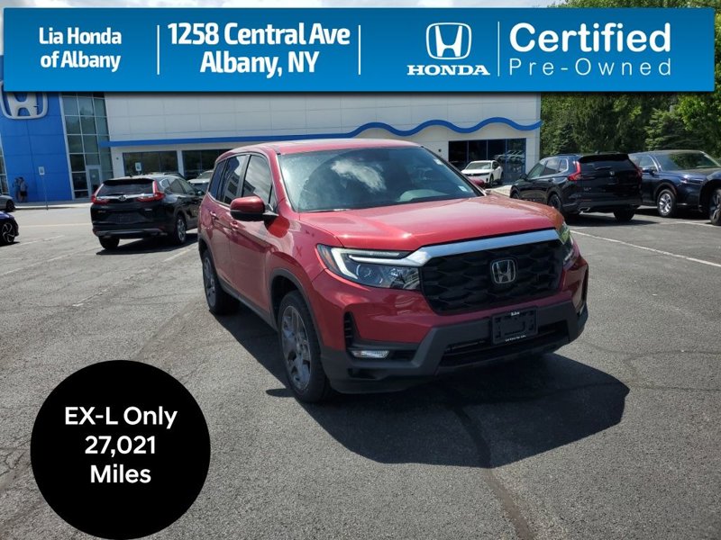 Certified 2022 Honda Passport EX-L image 1