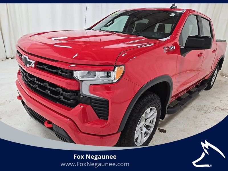 Certified 2022 Chevrolet Silverado 1500 RST image 1