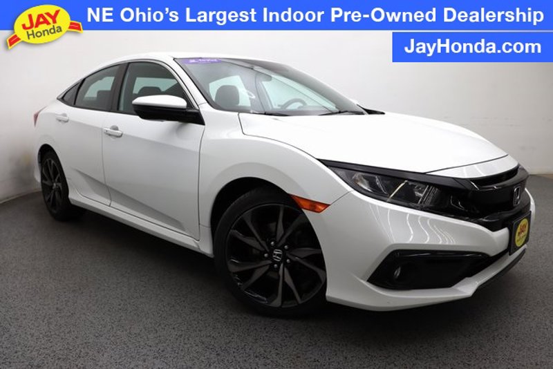 Certified 2019 Honda Civic Sport image 1