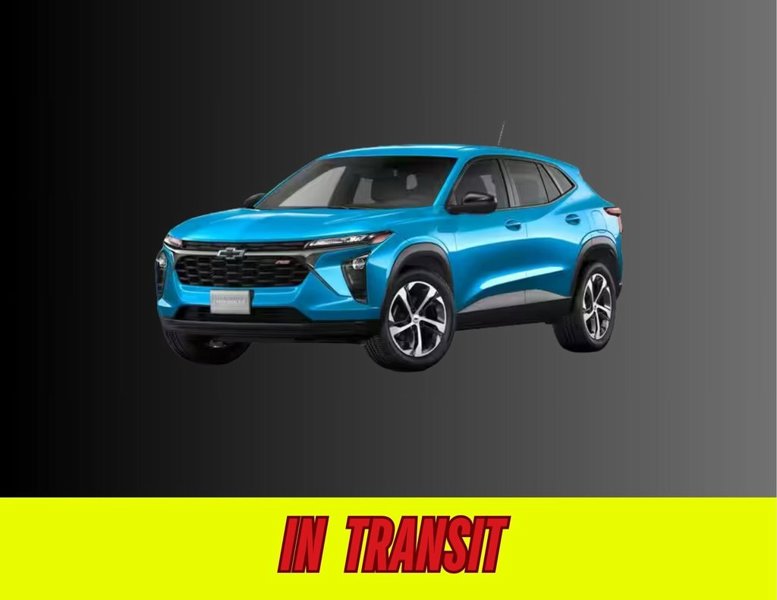 New 2025 Chevrolet Trax RS w/ Driver Confidence Package image 1