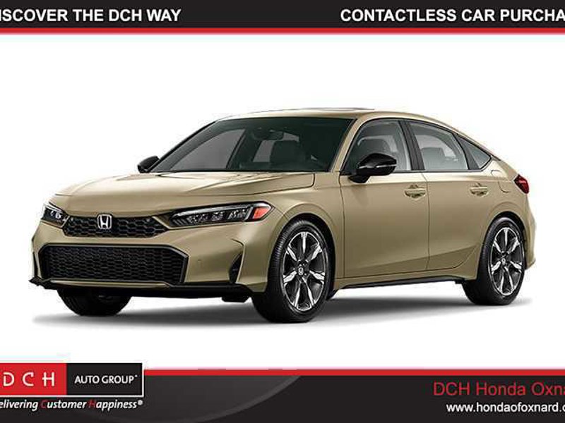 New 2025 Honda Civic Sport Touring image 1