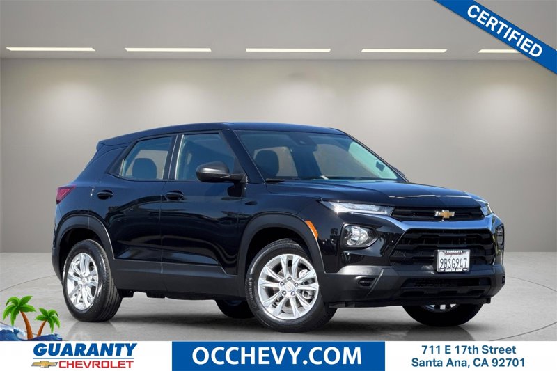 Certified 2022 Chevrolet TrailBlazer LS image 1