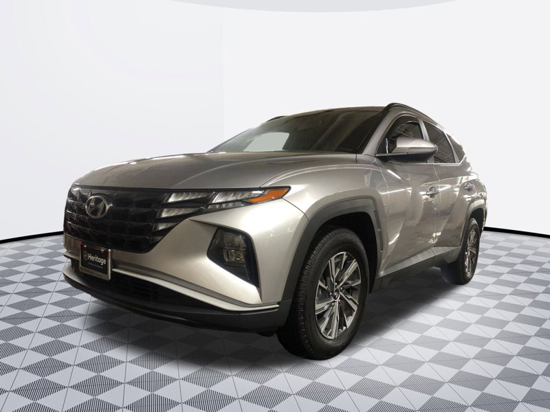 Certified 2022 Hyundai Tucson Blue image 1