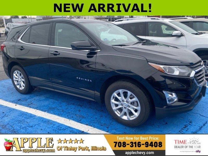 Certified 2020 Chevrolet Equinox LT image 1