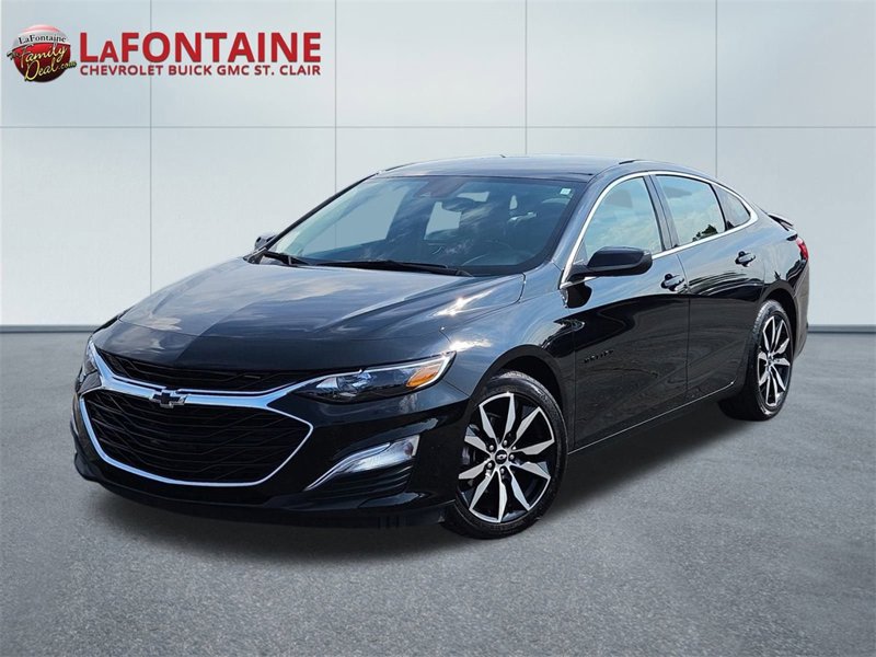 Certified 2024 Chevrolet Malibu RS image 1