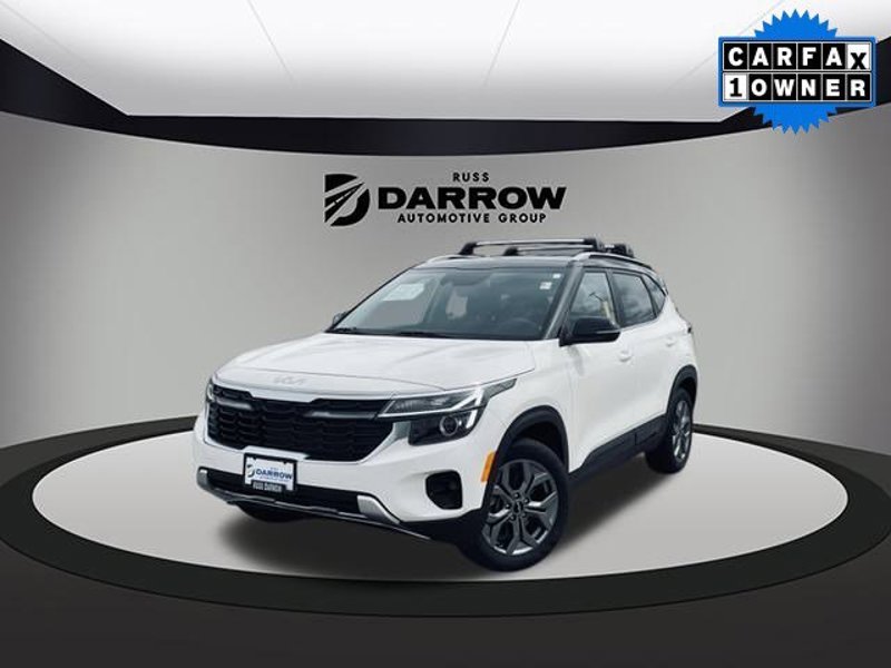 Certified 2024 Kia Seltos S image 1