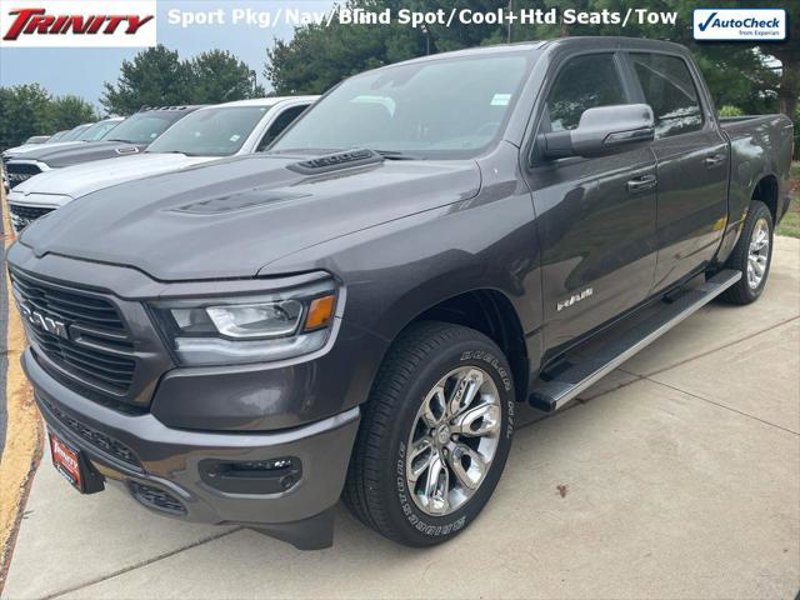 Certified 2024 RAM 1500 Laramie image 1