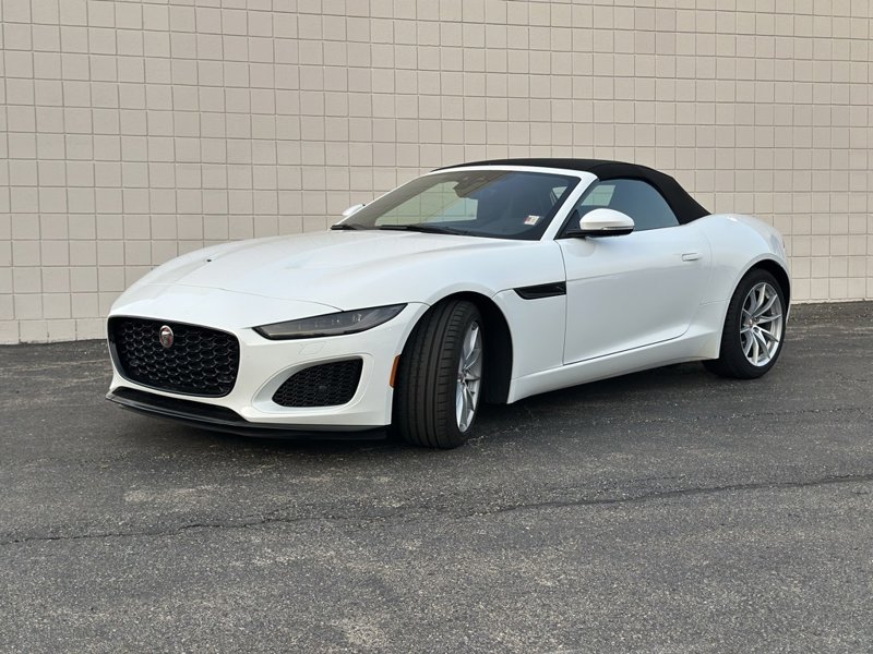 Certified 2021 Jaguar F-TYPE Convertible image 1