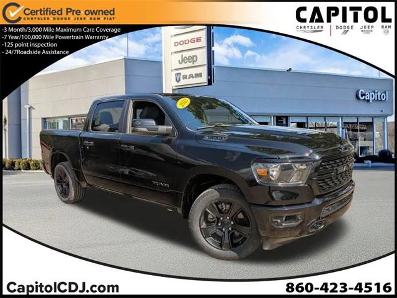 Certified 2023 RAM 1500 Big Horn image 1