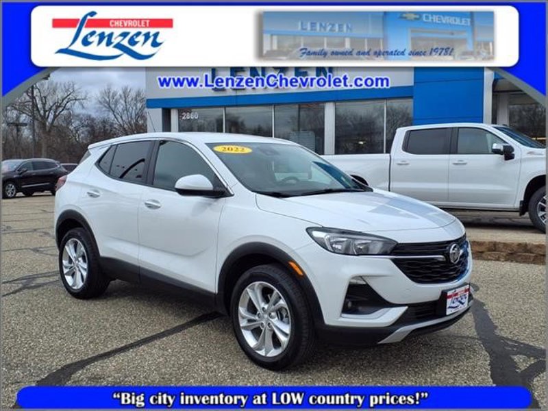 Certified 2022 Buick Encore GX Preferred w/ Cold Weather Comfort Package image 1