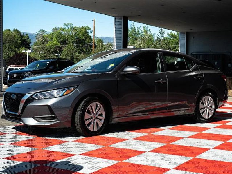 Certified 2023 Nissan Sentra S image 1