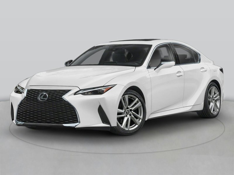 New 2025 Lexus IS 300 F Sport image 1
