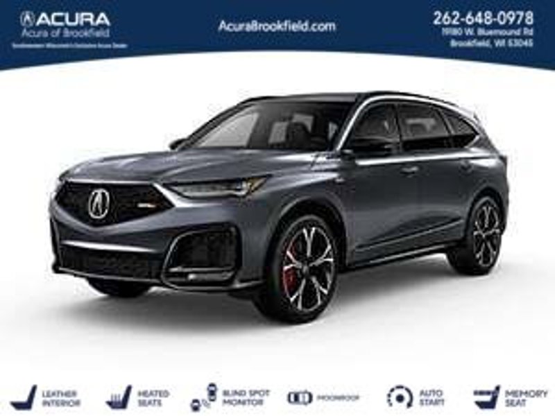 New 2025 Acura MDX Type S image 1