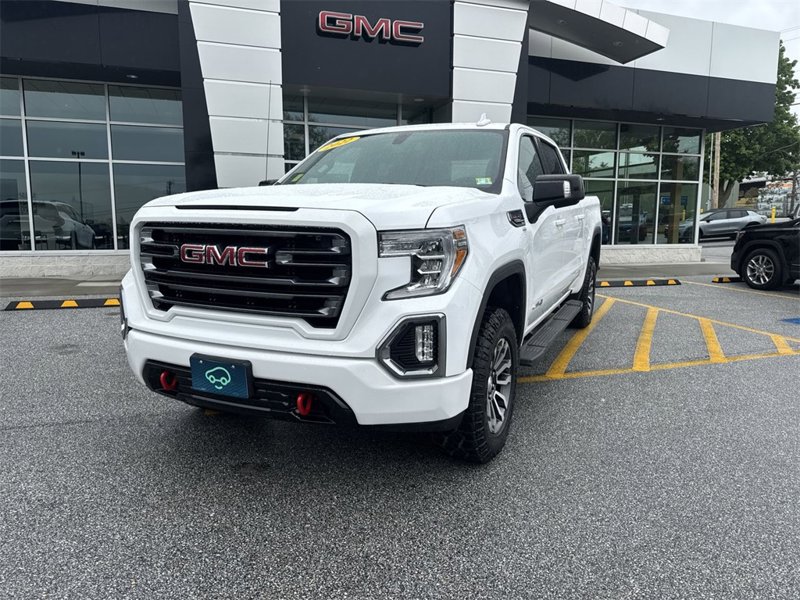 Certified 2022 GMC Sierra 1500 AT4 image 1