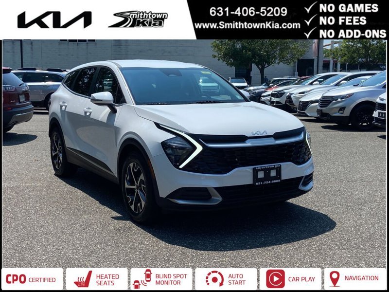 Certified 2023 Kia Sportage EX image 1