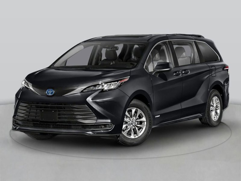 New 2025 Toyota Sienna Platinum image 1