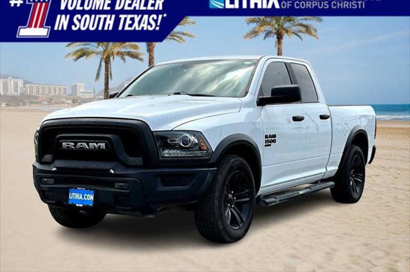 Certified 2021 RAM 1500 Classic Warlock w/ Electronics Group image 1