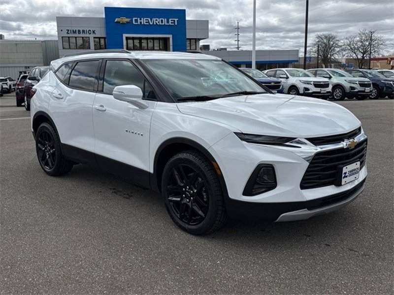 Certified 2022 Chevrolet Blazer LT w/ Sound & Technology Package image 1