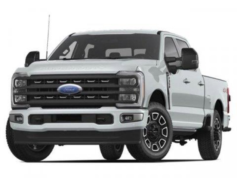 New 2025 Ford F350 Platinum w/ Platinum Plus Package image 1
