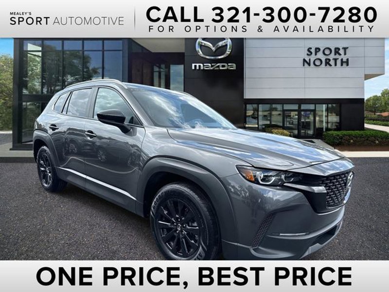Certified 2025 MAZDA CX-50 AWD 2.5 S w/ Preferred Package image 1