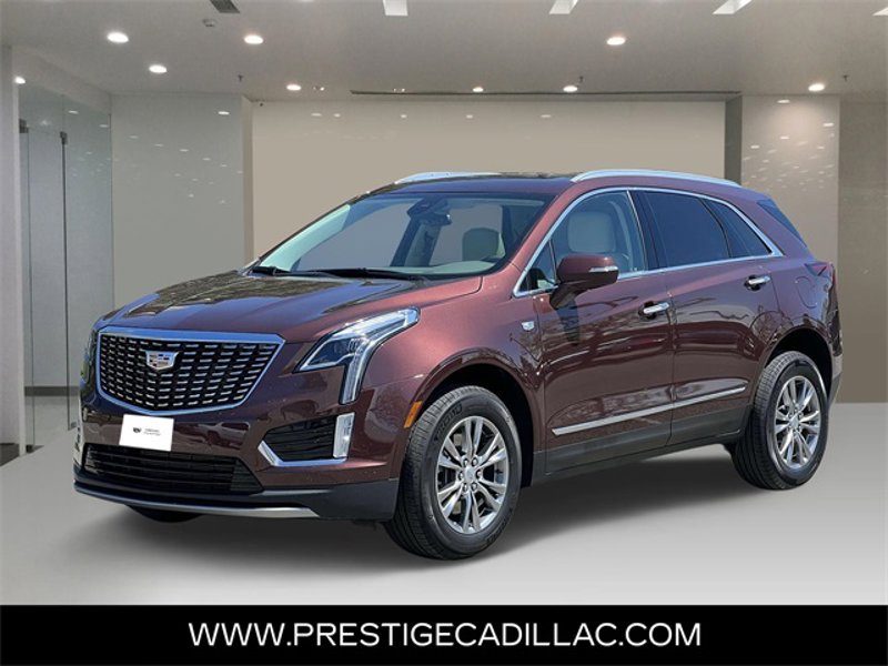 Certified 2022 Cadillac XT5 Premium Luxury image 1