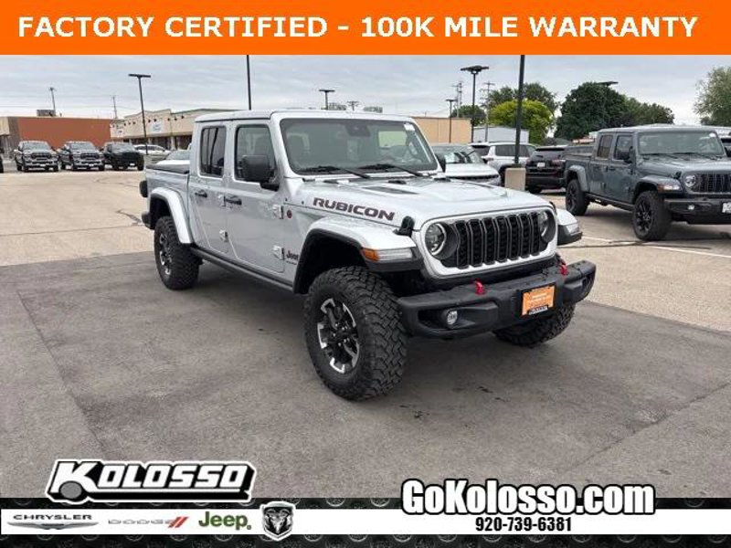 Certified 2024 Jeep Gladiator Rubicon image 1