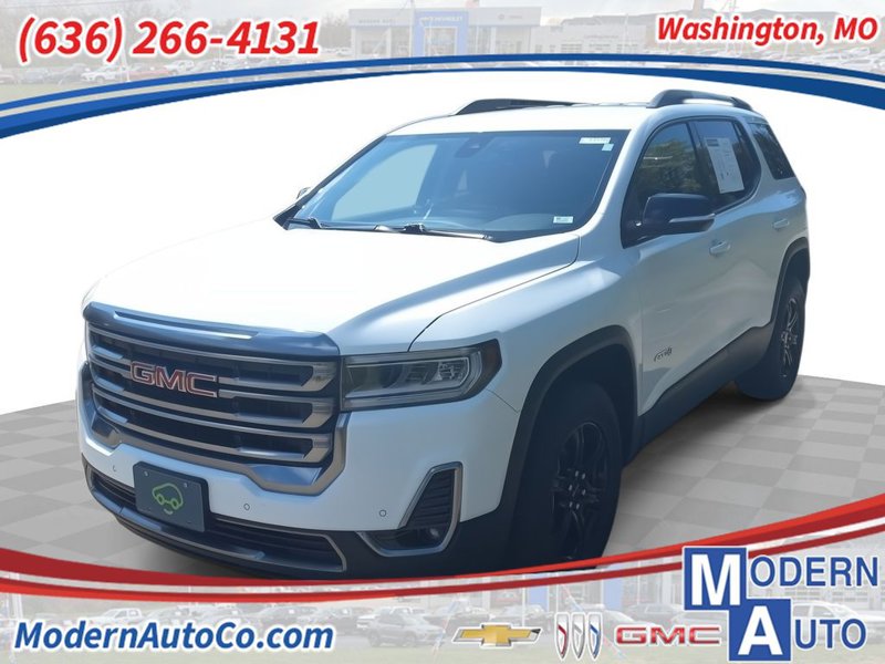 Certified 2023 GMC Acadia AT4 w/ Preferred Package image 1