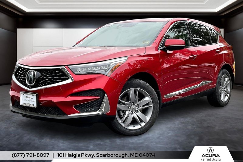 Certified 2019 Acura RDX AWD w/ Advance Package image 1