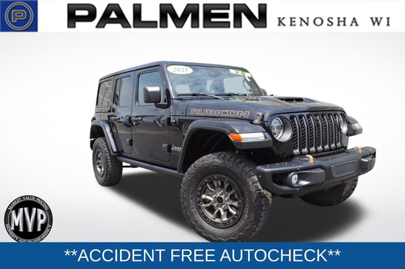 Certified 2021 Jeep Wrangler Unlimited Rubicon w/ Trailer Tow Package image 1