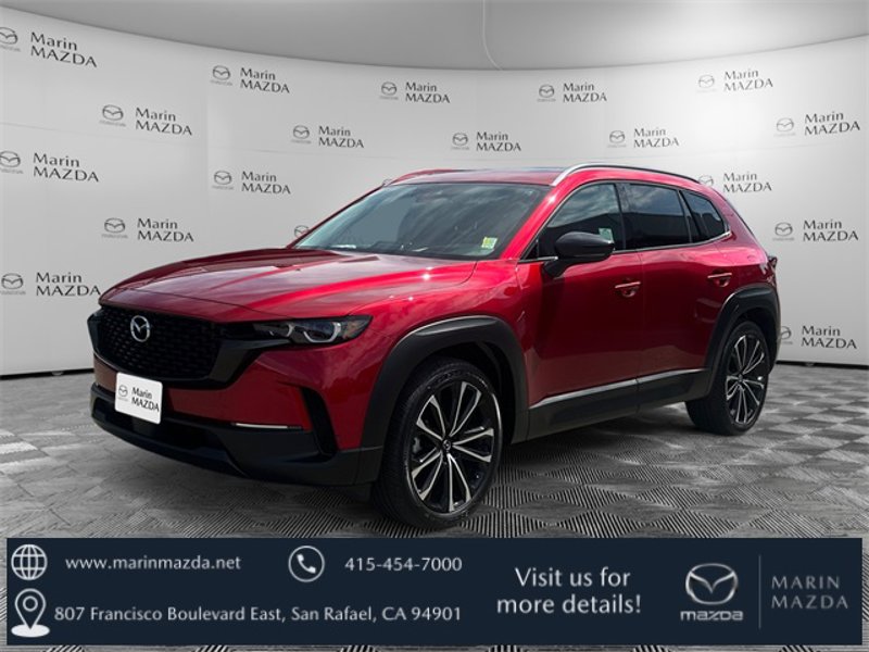 Certified 2023 MAZDA CX-50 AWD 2.5 S w/ Cargo Package image 1