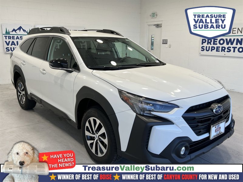 Certified 2025 Subaru Outback Premium image 1