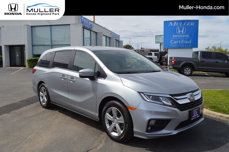 Certified 2018 Honda Odyssey EX-L image 1