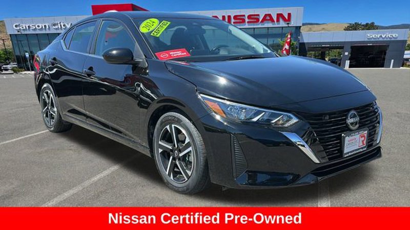 Certified 2024 Nissan Sentra SV image 1