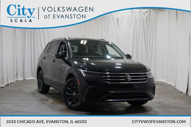 Certified 2024 Volkswagen Tiguan SE w/ Panoramic Sunroof Package image 1