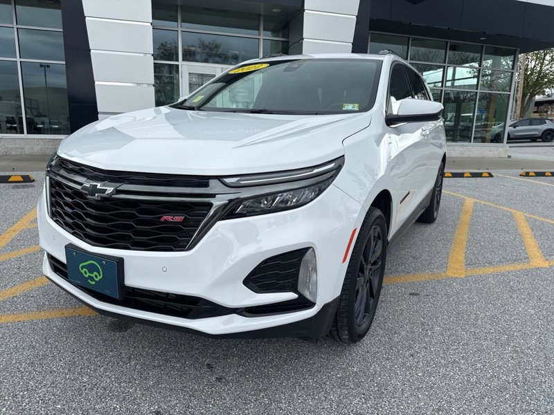 Certified 2022 Chevrolet Equinox RS image 1