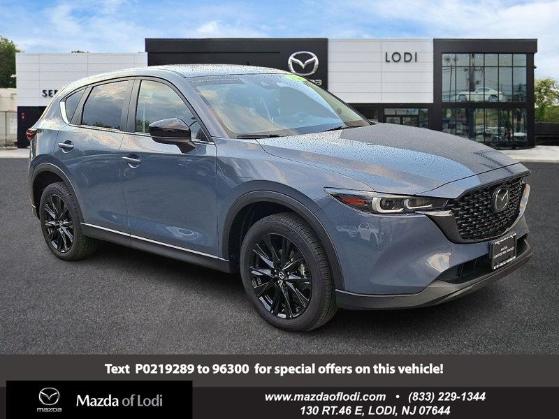 Certified 2023 MAZDA CX-5 Carbon Edition image 1
