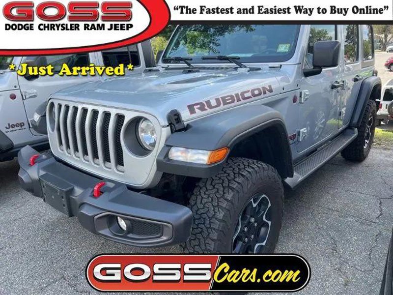 Certified 2023 Jeep Wrangler Unlimited Rubicon w/ Cold Weather Group image 1