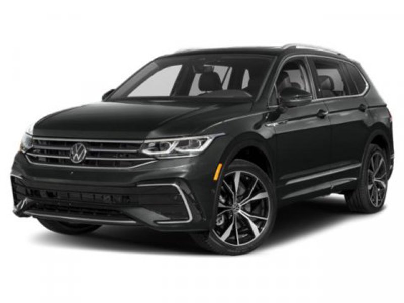Used 2022 Volkswagen Tiguan SEL R-Line image 1