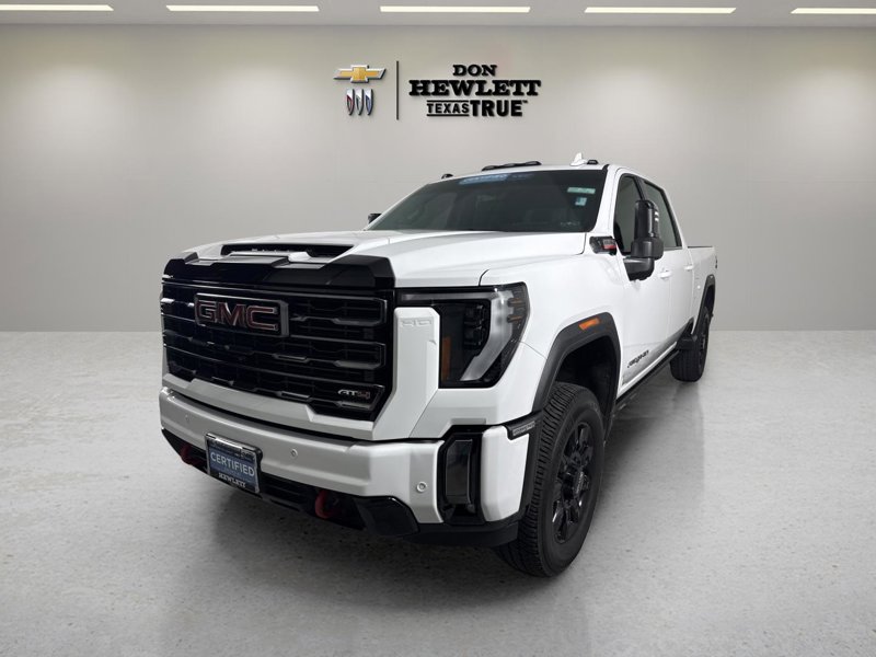 Certified 2024 GMC Sierra 2500 AT4 w/ AT4 Premium Plus Package image 1
