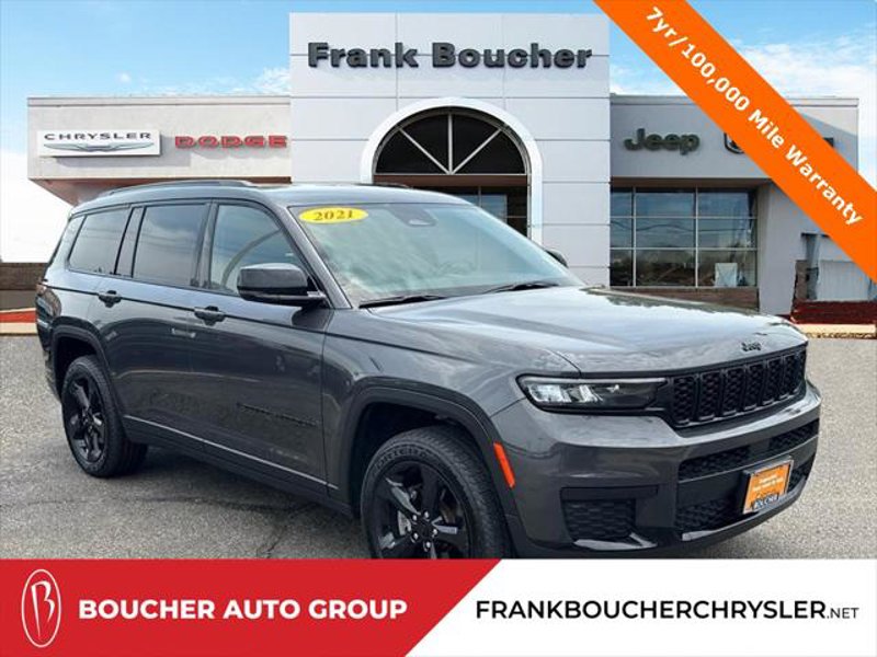 Certified 2021 Jeep Grand Cherokee L Laredo image 1
