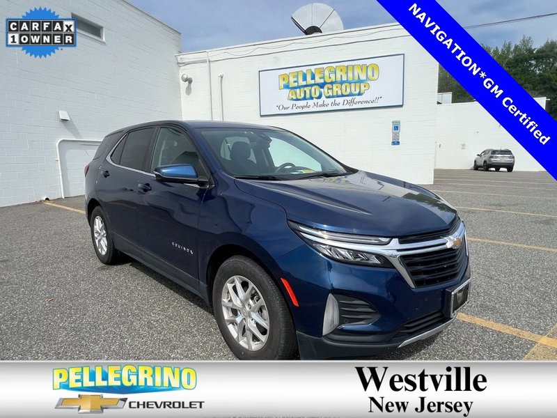 Certified 2022 Chevrolet Equinox LT image 1