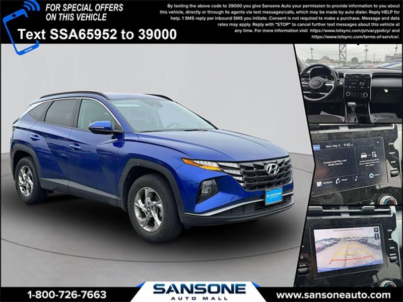 Certified 2023 Hyundai Tucson SEL w/ Winter Package image 1