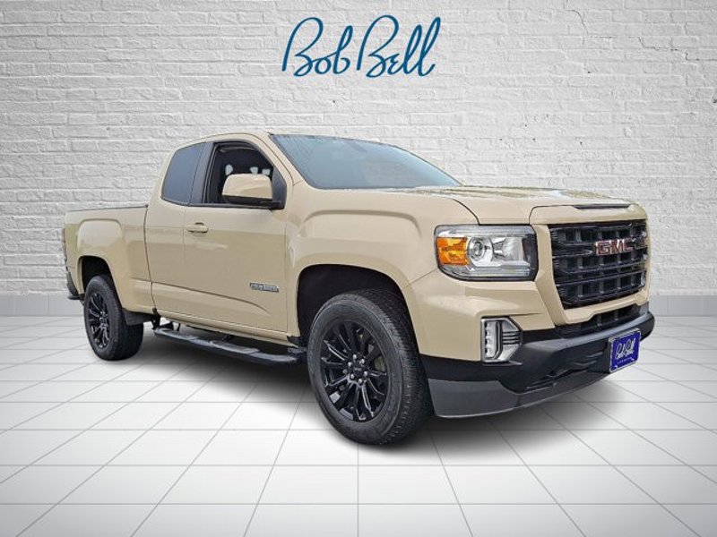 Certified 2022 GMC Canyon Elevation w/ Trailering Package image 1