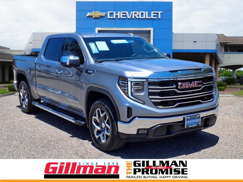Certified 2024 GMC Sierra 1500 SLT image 1