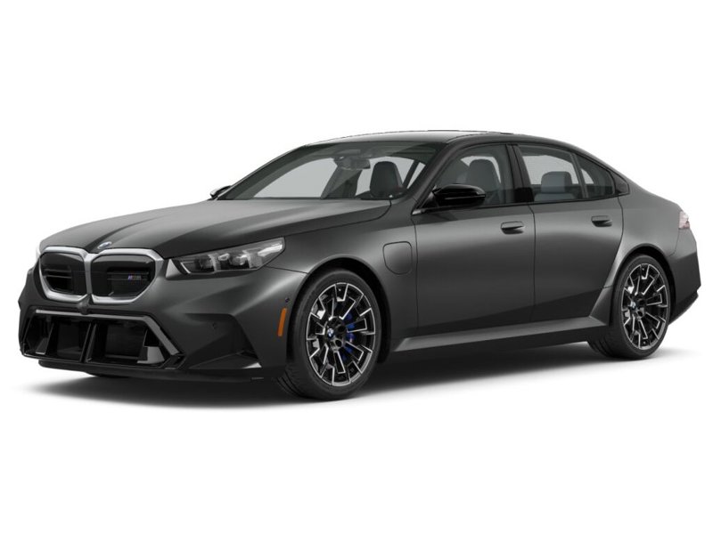 New 2026 BMW M5 image 1