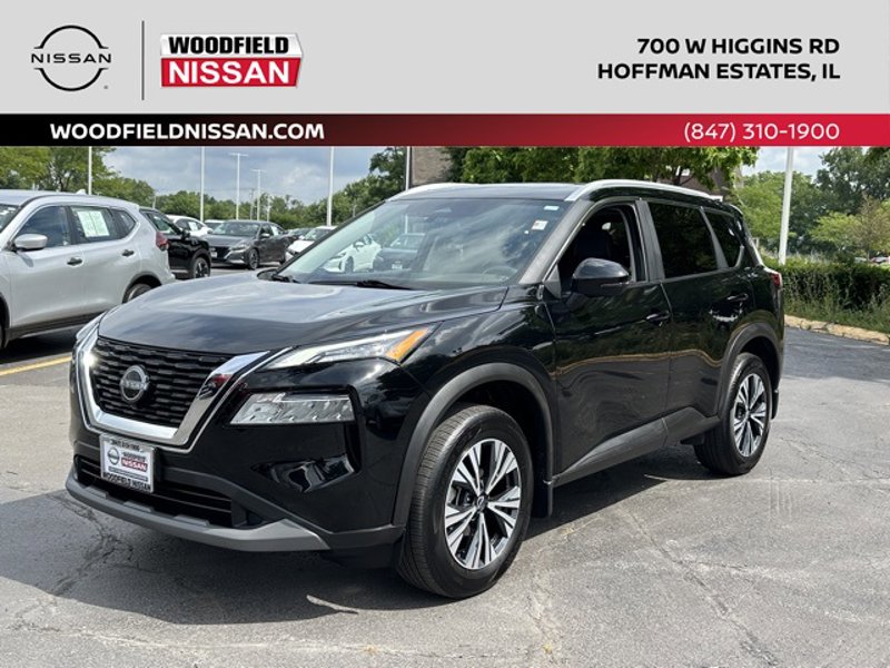 Certified 2023 Nissan Rogue SV image 1